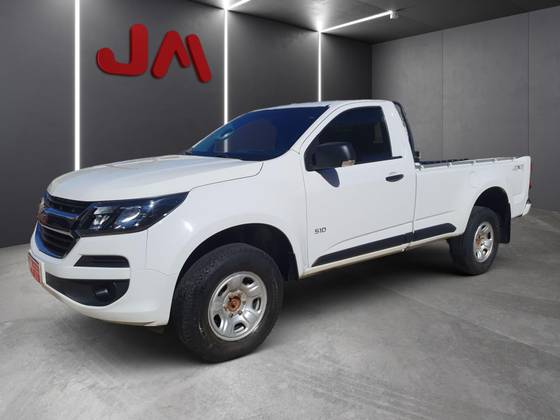 CHEVROLET S10 2.8 LS 4X4 CS 16V TURBO DIESEL 2P MANUAL CHEVROLET S10 2.8 LS 4X4 CS 16V TURBO DIESEL 2P MANUAL